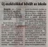 Új eszközök